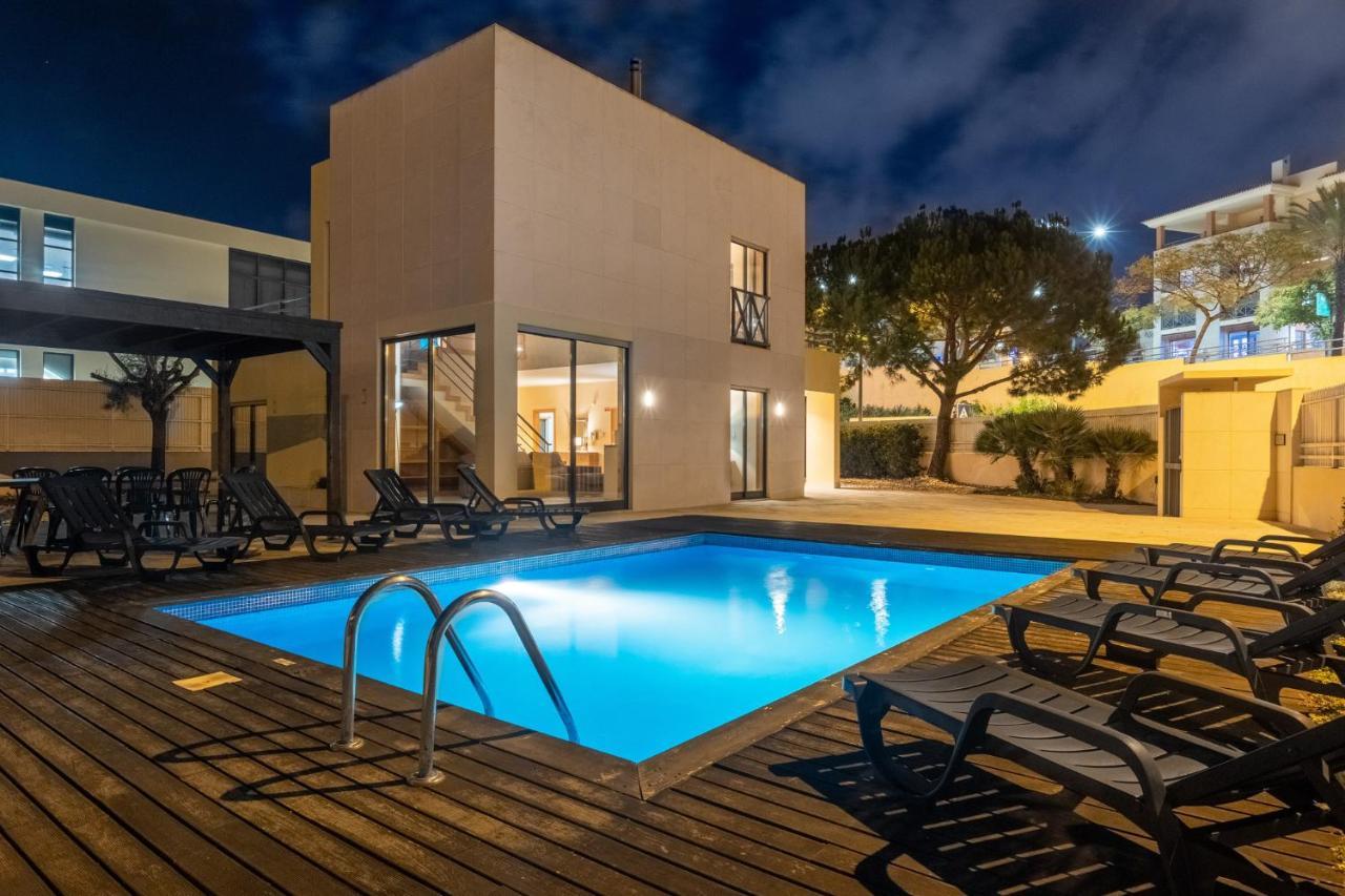 Villa Corcovada Vitoria With Private Pool Albufeira Luaran gambar