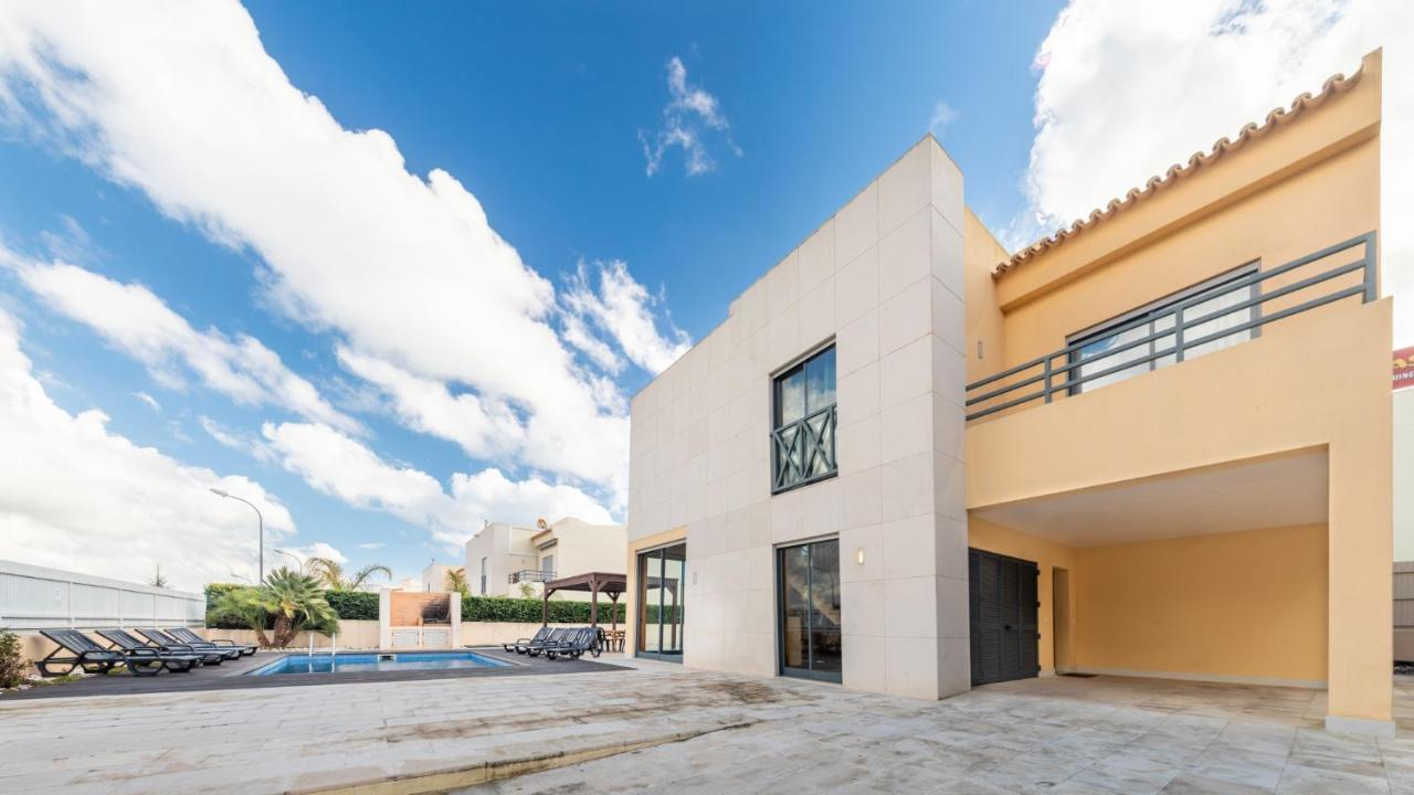 Villa Corcovada Vitoria With Private Pool Albufeira Luaran gambar