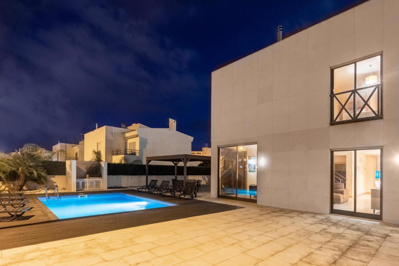Villa Corcovada Vitoria With Private Pool Albufeira Luaran gambar